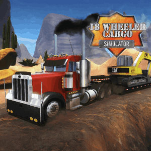 18 Wheeler Cargo Simulator Unblocked