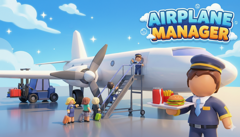 Airplane Manager – play free online