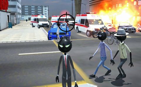 Amazing Crime Strange Stickman – play free online
