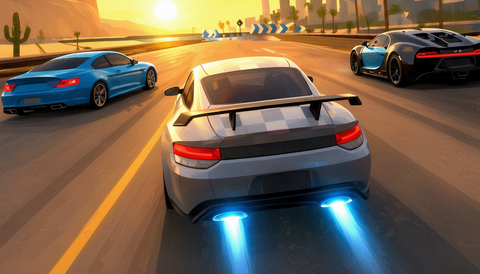 Asphalt Rush – play free online