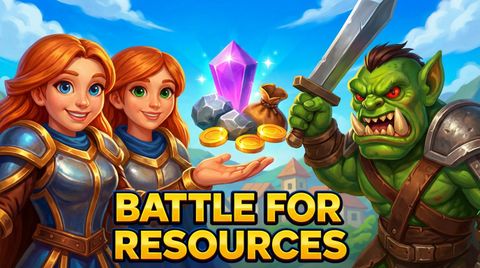 Battle for Resources – play free online