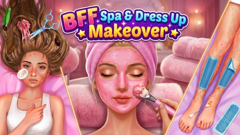 BFF Makeover - Spa – play free online
