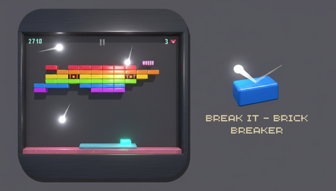 Break it - Brick Breaker – play free online