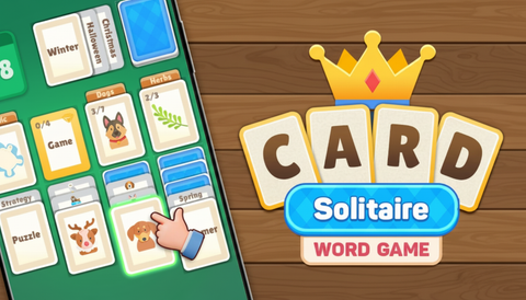 Card Solitaire: Word Game – play free online