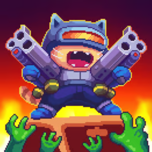 Cat Gunner Super Zombie Shoot Unblocked