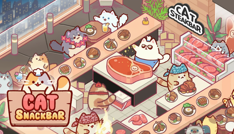 Cat Snack Bar – play free online