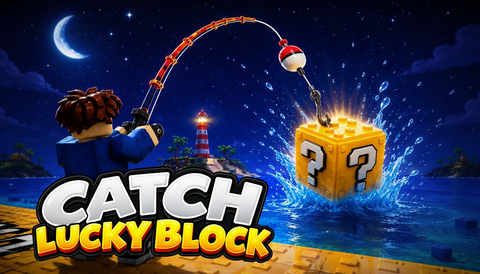 Catch Lucky Block – play free online