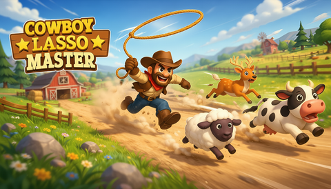 Cowboy Lasso Master – play free online