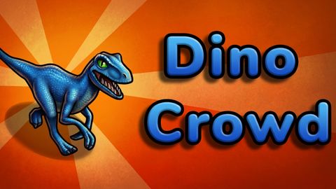 Dino Crowd – play free online