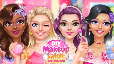 DIY Makeup Salon: SPA Makeover – play free online