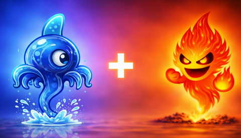 Elemental Monsters: Merge – play free online