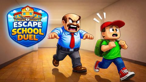 Escape School Duel – play free online