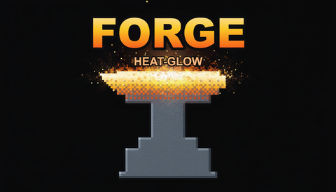 Forge Heat-Glow – play free online