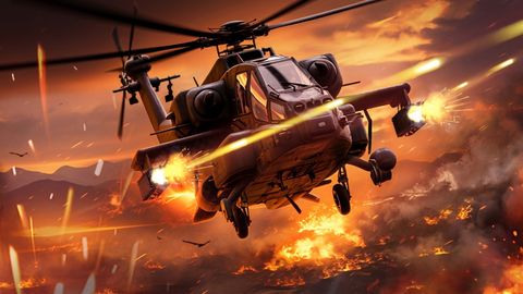 Heli Military Base – play free online