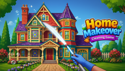Home Makeover Cleaning Game – play free online
