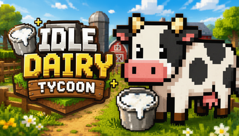 Idle Dairy Tycoon – play free online