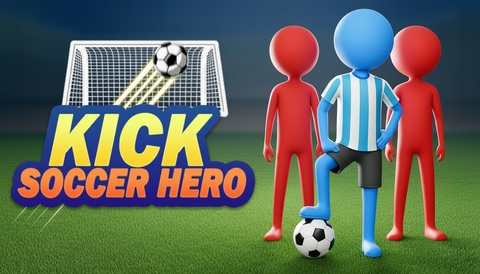 Kick Soccer Hero – play free online