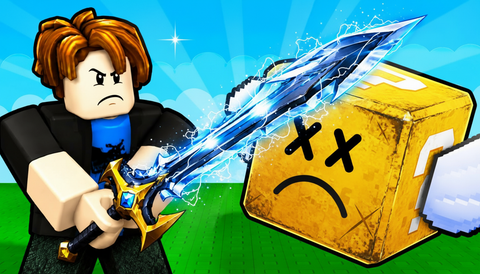 Lucky Block Rush: Fight – play free online