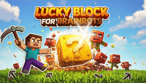 Lucky Blocks for Brainrots – play free online
