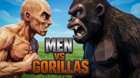 Men Vs Gorillas – play free online