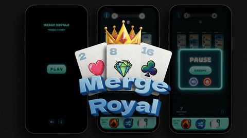 Merge Royal – play free online