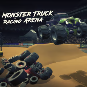 Monster Track Racing Arena Unblocked