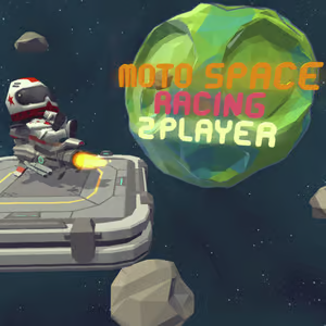 Moto Space Racing 2 Player Unblocked