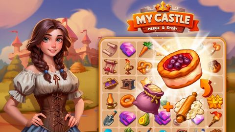 My Castle: Merge – play free online