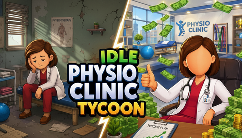 Idle Physio Clinic Tycoon – play free online