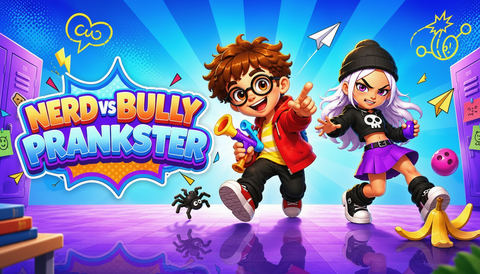 Nerd vs Bully Prankster – play free online
