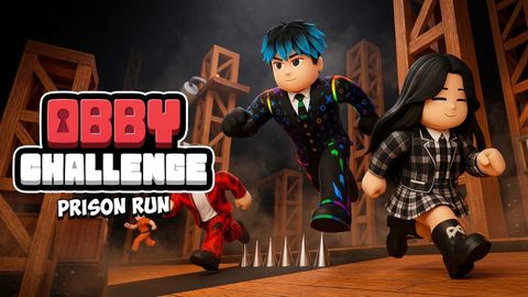 Obby Challenge: Prison Run – play free online