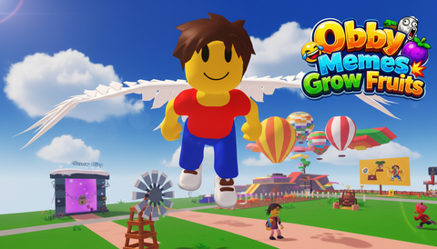 Obby Memes Grow Fruits – play free online