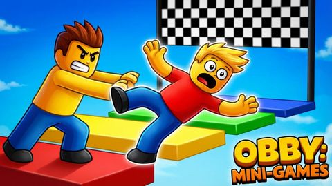 Obby: Mini-Games – play free online