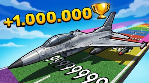 Obby Plane Power Challenge: Fly – play free online