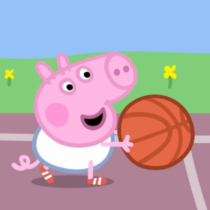 Peppa Pig Basketball Unblocked