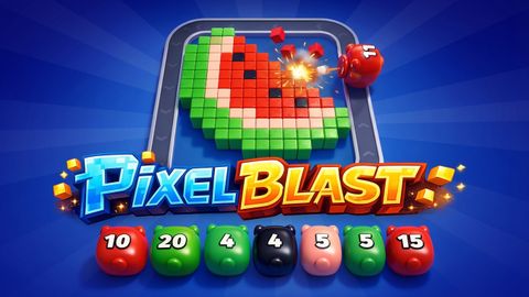 Pixel Blast – play free online