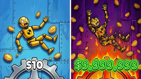 Ragdoll Drop Tycoon – play free online
