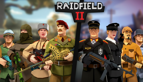 Raidfield 2 – play free online