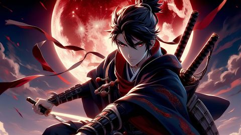 Samurai's Shadow – play free online
