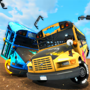 School Bus Demolition Derby Unblocked