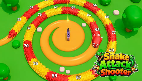 Snake Attack Shooter – play free online