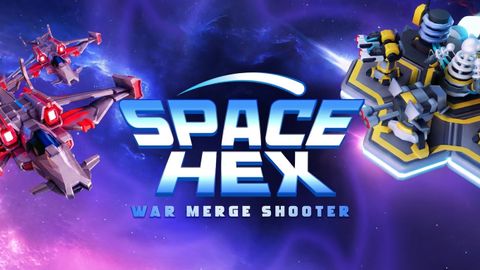 Space Hex: War Merge Shooter – play free online