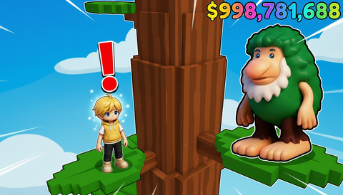 Steal Beanstalk for Brainrots – play free online