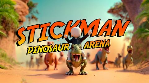 Stickman: Dinosaur Arena – play free online