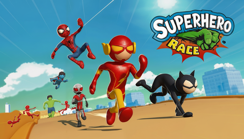 Superhero Race! – play free online