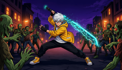 Sword Master: Shadow Hunter – play free online