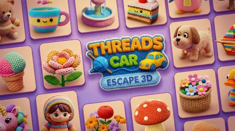 Threads Car Escape 3D – play free online
