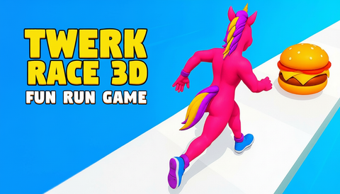 Twerk Race 3d - Fun Run Game! – play free online