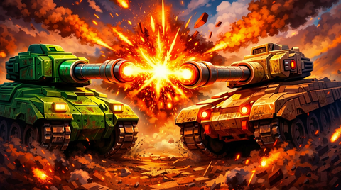 War Machine Clash – play free online