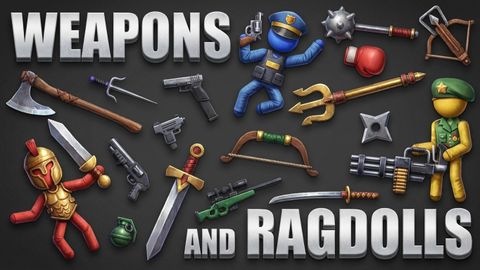 Weapons and Ragdolls – play free online